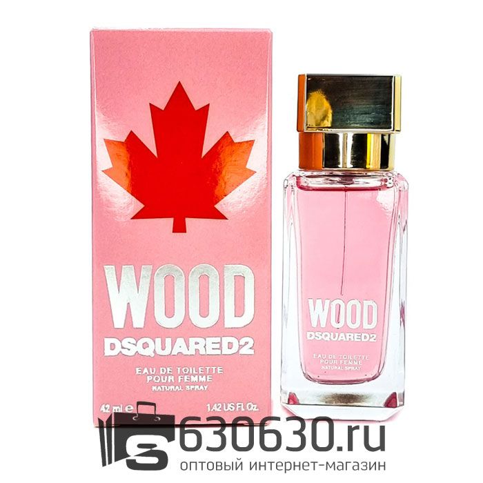 Мини-парфюм DSQUARED2 "Wood for Her" 42 ml