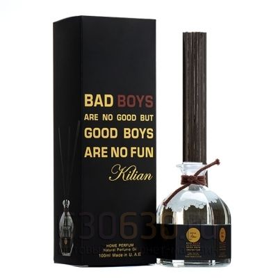 Аромадиффузор с палочками "Bad Boys Are No Good But Good Boys Are No Fun " 100 ml