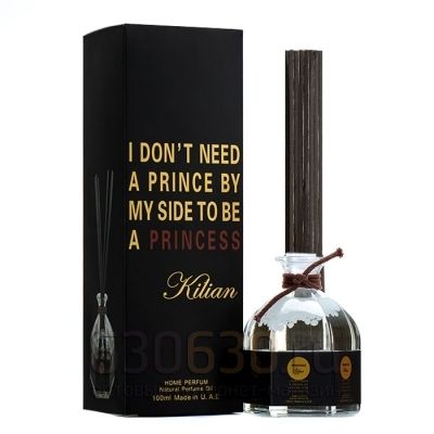 Аромадиффузор с палочками "I Don't Need A Prince By My Side To Be A Princess" 100 ml