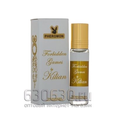 Масляные духи с феромонами "Forbidden Games Edp" 10 ml