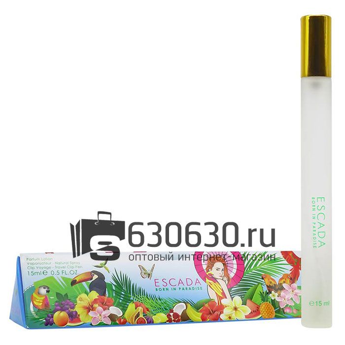 Ручка Escada "Born in Paradise" 15 ml