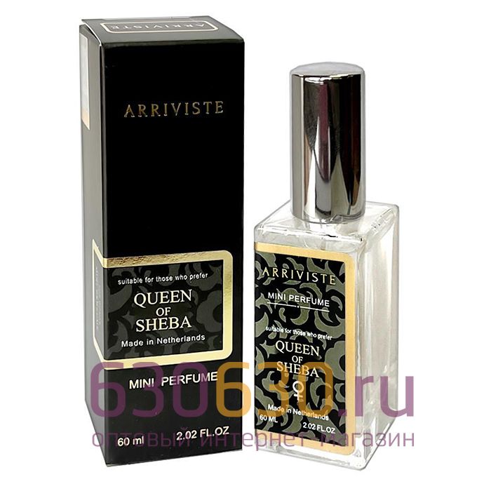 Мини-парфюм Arriviste ATTAR "Queen Of Sheba" 60 ml