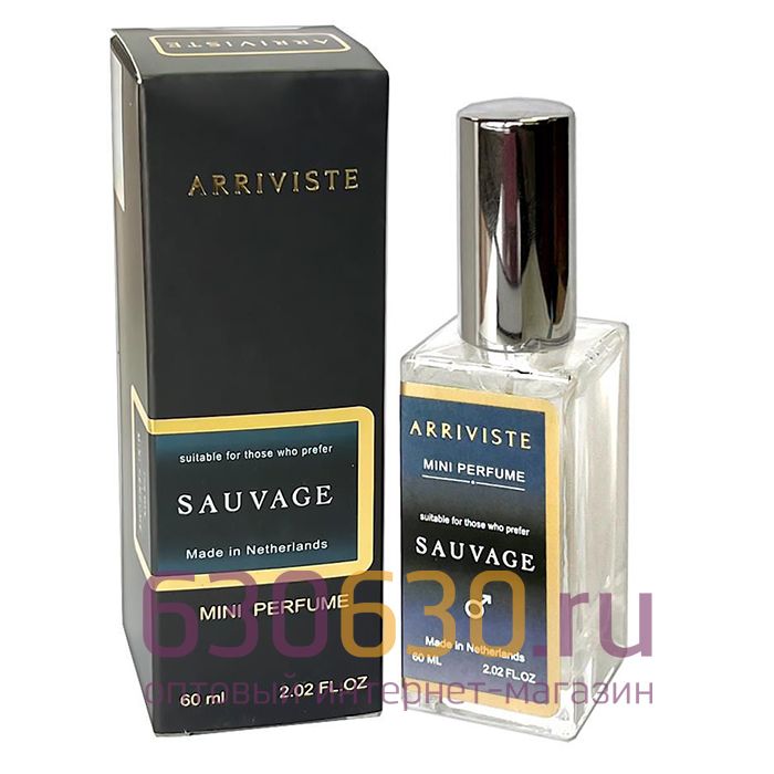 Мини-парфюм Arriviste Christian Dior "Sauvage" 60 ml