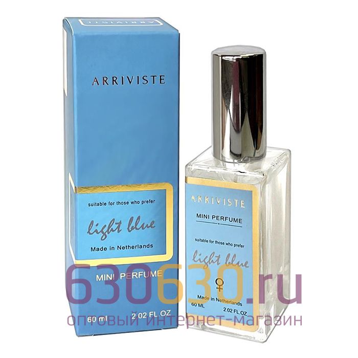 Мини-парфюм Arriviste Dolce & Gabbana "Light Blue" 60 ml