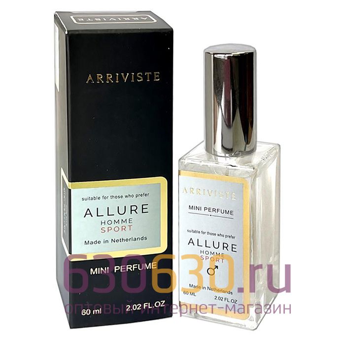 Мини-парфюм Arriviste Chanel "Allure Homme Sport" 60 ml