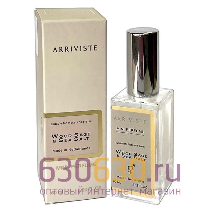 Мини-парфюм Arriviste Jo Malone "Wood Sage & Sea Salt" 60 ml