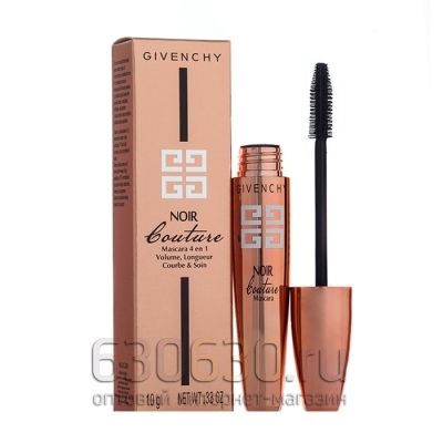 Тушь для ресниц Givenchy "Noir Bouture 4 in 1" 10  g.