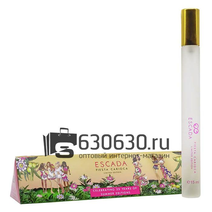 Ручка Escada "Fiesta Carioca Limited Edition" 15 ml