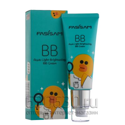 BB крем для лица Fasisam Aqua Light Brightening "Line Sally" 60g