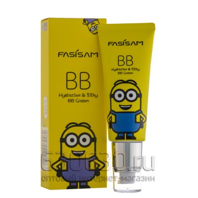 BB крем для лица Fasisam Hydration & Silky "Minions" 60g