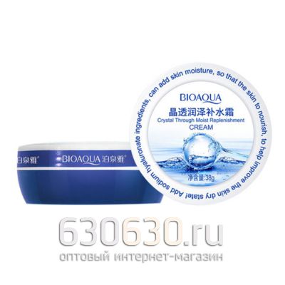 Крем для лица Bioaqua "Crystal Through Moist Replenishment" 38g