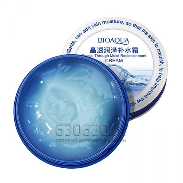 Крем для лица Bioaqua "Crystal Through Moist Replenishment" 38g