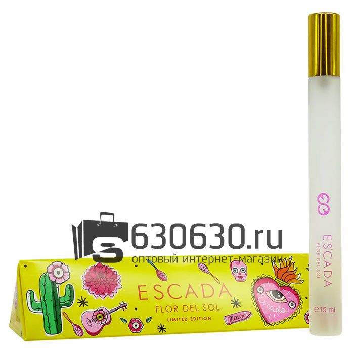 Ручка Escada "Flor Del Sol Limited Edition" 15 ml