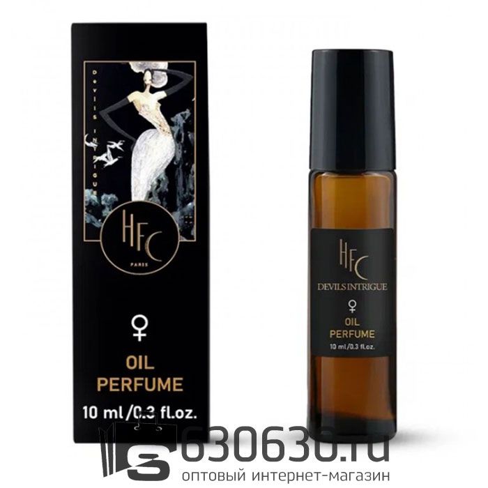 Масляные духи Haute Fragrance Company "Devil's Intrigue" 10 ml