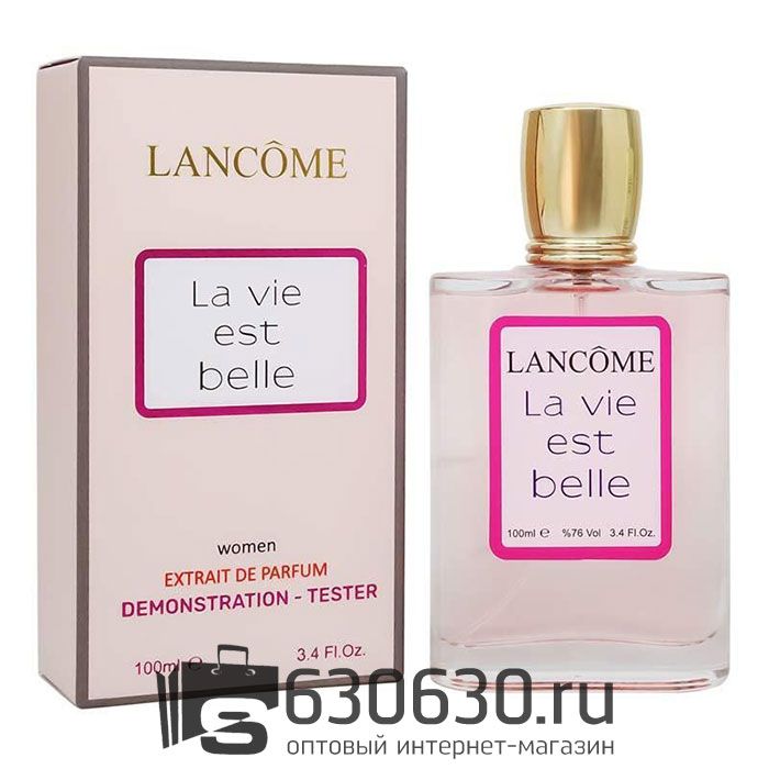 Tester Color Box Lancome "La Vie Est Belle" 100 ml