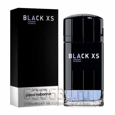 Paco Rabanne "Black XS Los Angeles Limited Edition edt" 100 ml