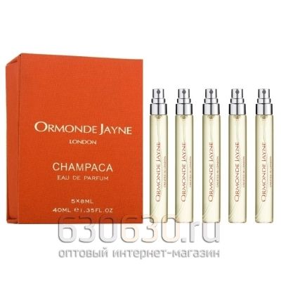 Парфюмерный набор ORMONDE JAYNE "Champaca" 5x8 ml