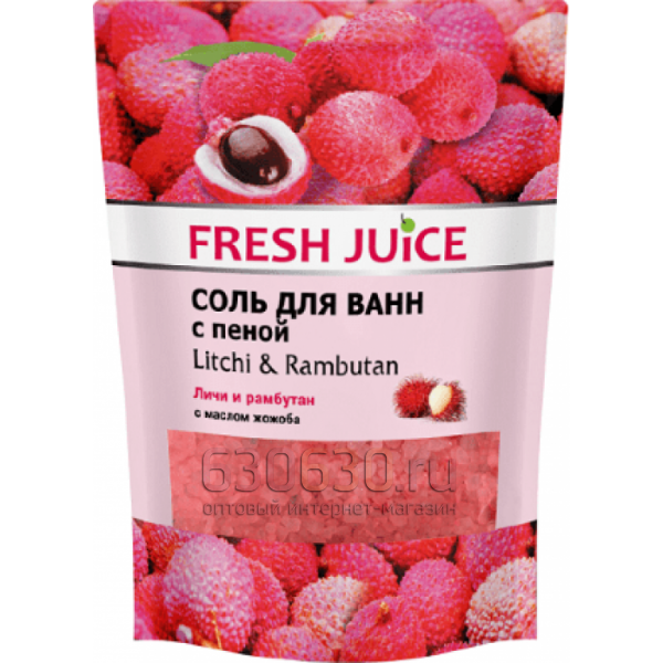 Соль для ванн с пеной "Fresh Juice" 500ml