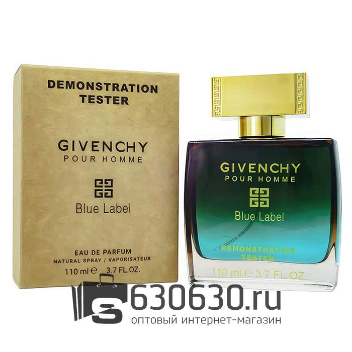 Мини тестер Givenchy "Pour Homme Blue Label" 110 ml