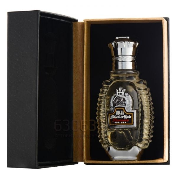 Sheik "Sochi Onyx Eau de Parfum for Man" 80 мл (в оригинальной упаковке) (Селектив Турция)