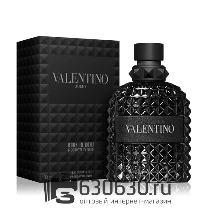 Valentino "Born In Roma Rockstud Noir" EDT 100 ml