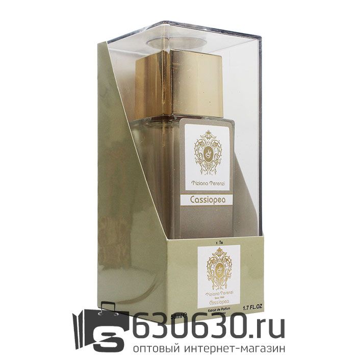 Мини-парфюм Tiziana Terenzi "Cassiopea" 50 ml (прозрачная упаковка)