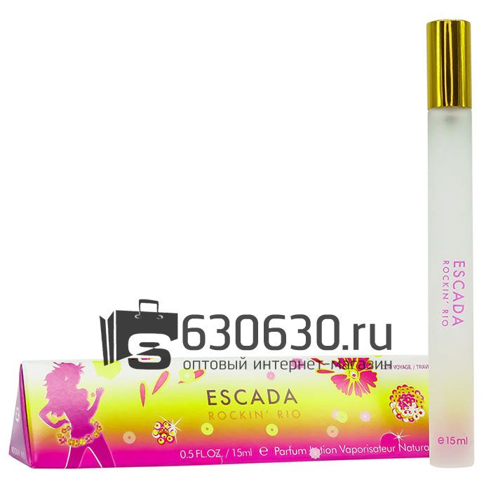 Ручка Escada "Rockin`Rio" 15 ml