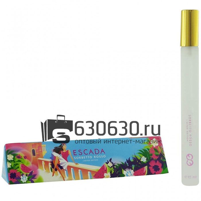 Ручка Escada "Sorbetto Rosso Limited Edition Edition" 15 ml