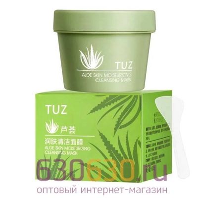 Кремовая маска для лица с экстрактом алое веры TUZ 100g