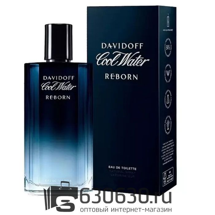 Евро Davidoff "Cool Water Reborn" EDT 100 ml