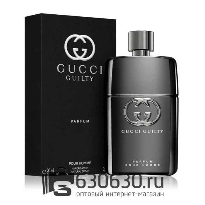 Евро Gucci " Guilty Parfum Pour Homme" 90 ml