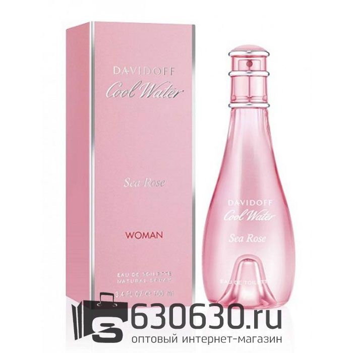 Евро Davidoff "Cool Water Sea Rose" EDT 100 ml