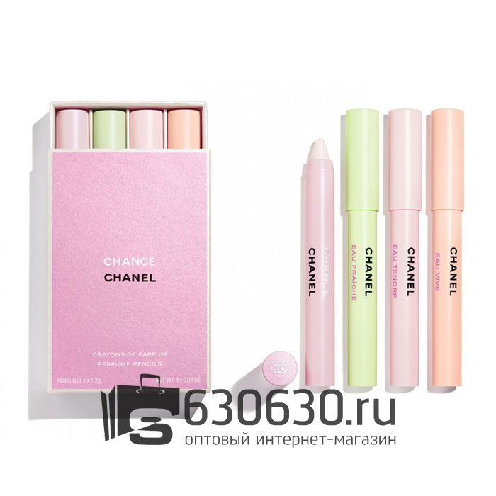 Парфюмерные карандаши Chanel "Chance" 4x1,2 ml