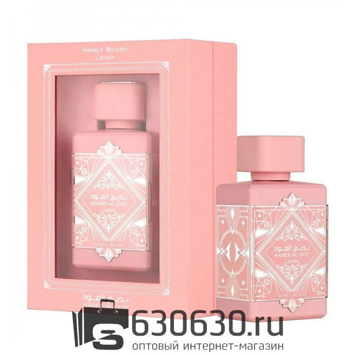 Евро Lattafa "Badee Al Oud Noble Blush" 100 ml