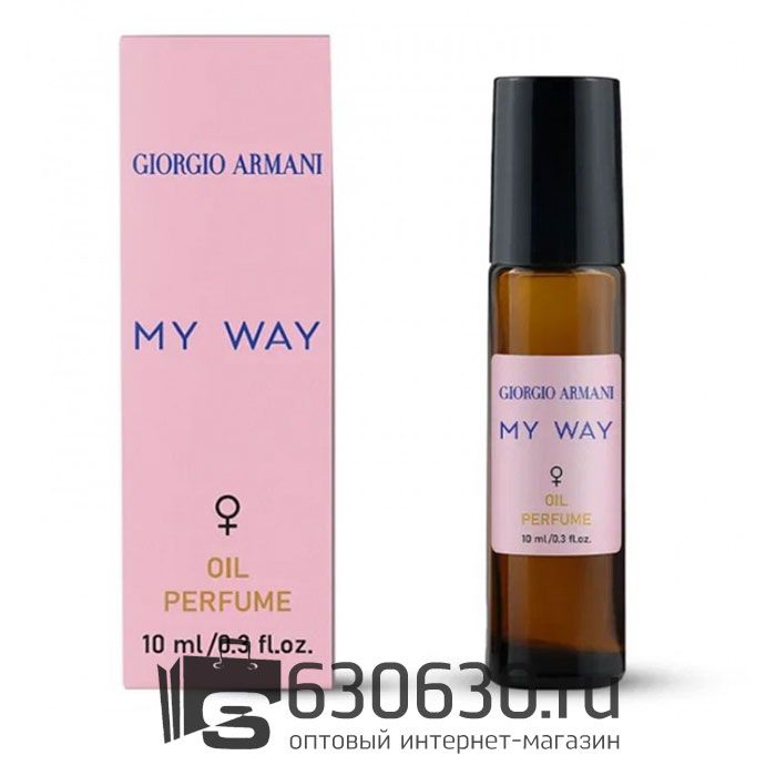 Масляные духи G.A. "My Way" 10 ml