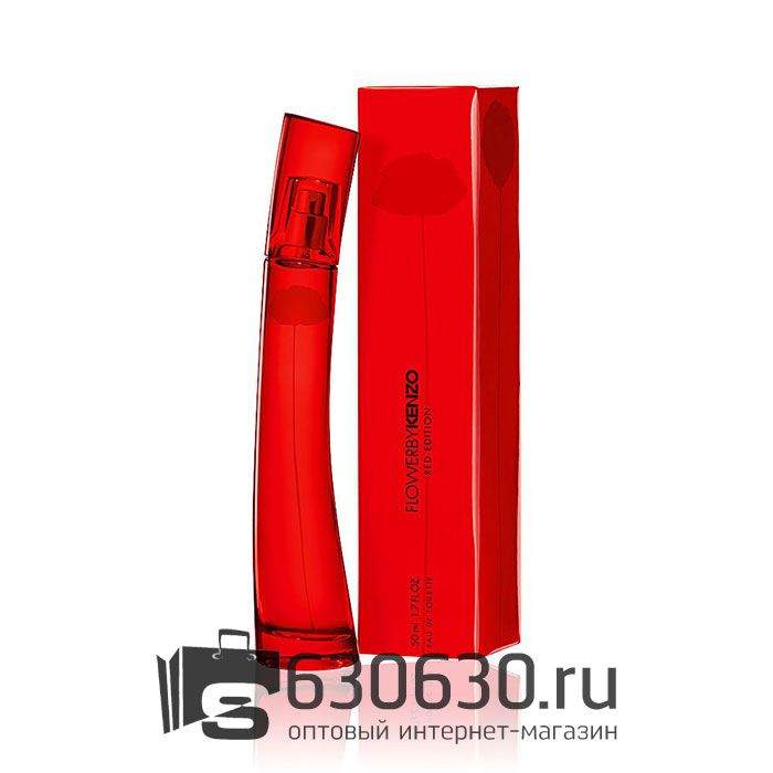 Евро Kenzo "Flower by Kenzo Red Edition" EDT 50 ml