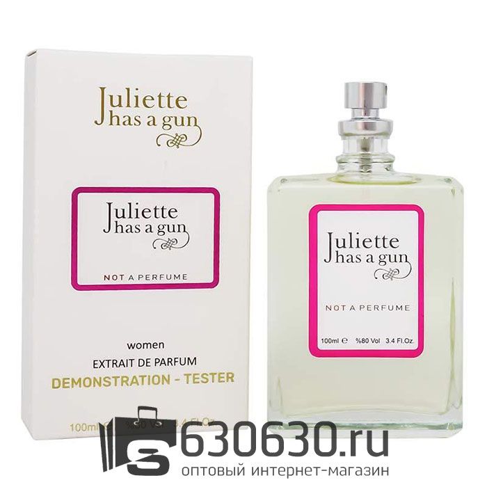 Tester Color Box Juliette Has A Gun "Not a Perfume"100 ml