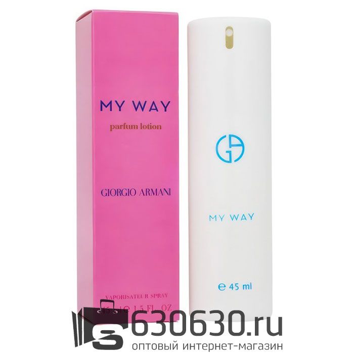 Компактный парфюм G.A. "My Way" 45 ml