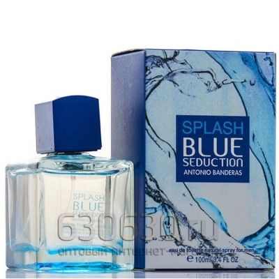 Antonio Banderas "Splash Blue Seduction" 100 ml