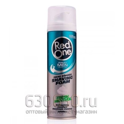 Пенка для бритья Red One "Fresh Menthol" 200 ml