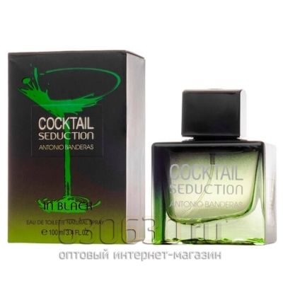 Antonio Banderas "Cocktail Seduction in Black" 100 ml