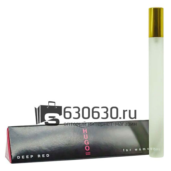 Ручка Hugo Boss "Deep Red" 15 ml