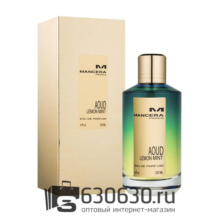 Евро Mancera "Aoud Lemon Mint" 120 ml