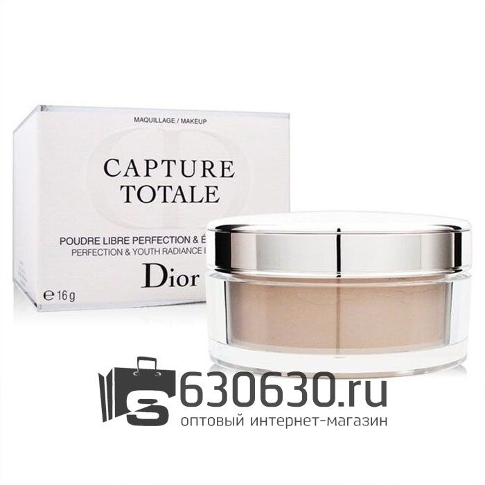 Рассыпчатая пудра Christian Dior "Capture Totale" 16g