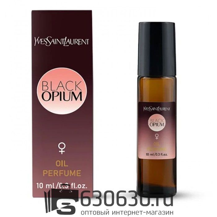 Масляные духи Yves Saint Laurent "Black Opium" 10 ml