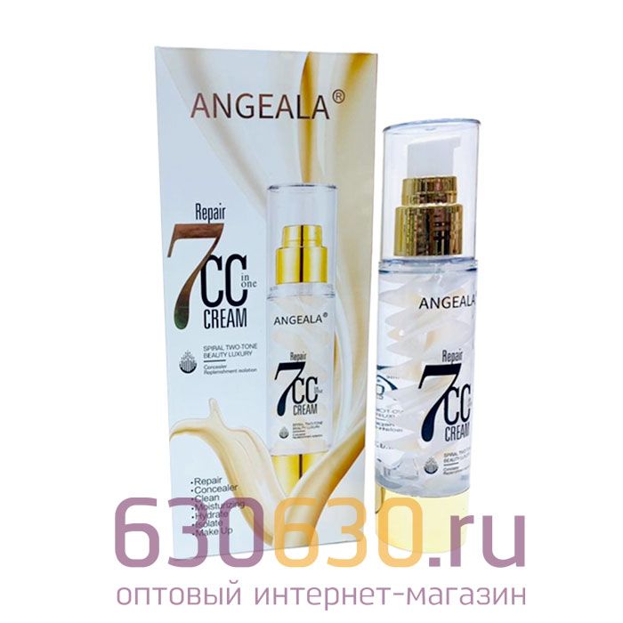 Праймер-база под макияж Angeala "Repair 7CC Cream"