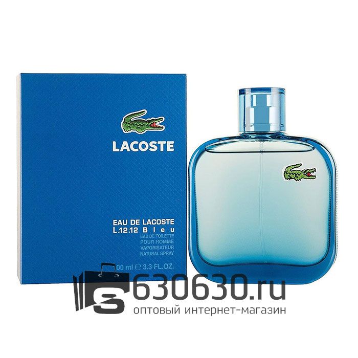 Lacoste "Eau De Lacoste L.12.12 Bleu" 100 ml