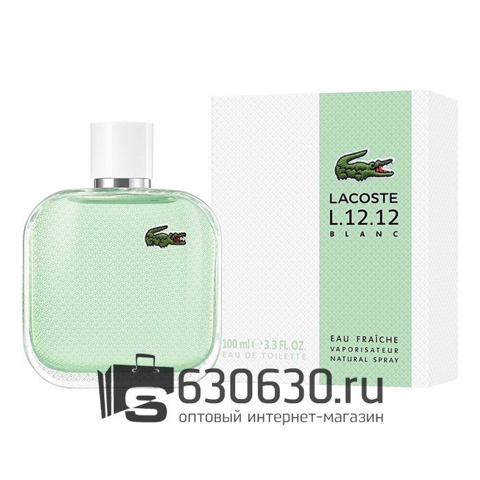 Lacoste "L.12.12 Blanc Eau Fraiche Eau De Toilette For Him" 100 ml