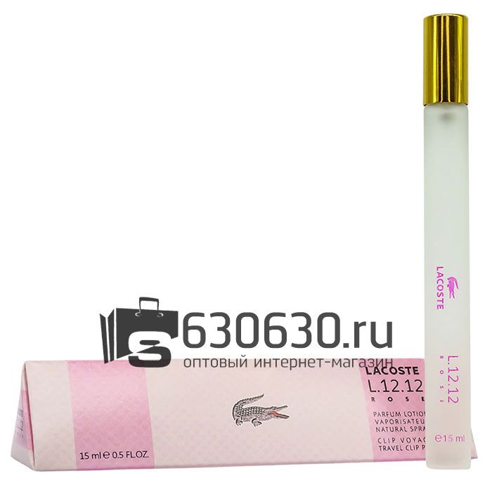 Ручка Lacoste "L.12.12. Rose" 15 ml