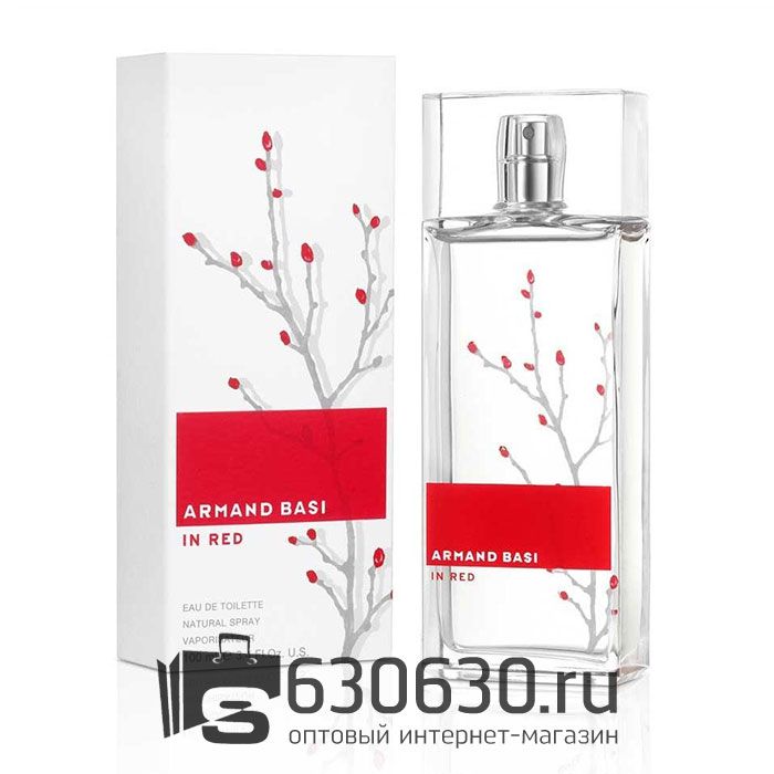 Евро Armand Basi "In Red" EDT 100 ml